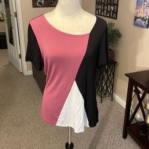 - Color block dress top size M